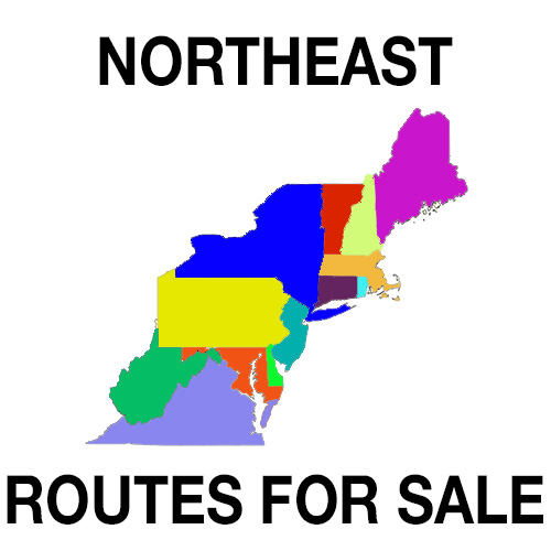 Northeast Routes for Sale